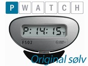 P-Watch Godkendt Elektronisk Parkeringsskive
Varenr. 430
